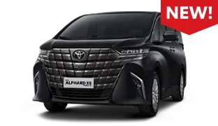 Toyota Alphard Xe Hybrid Bali