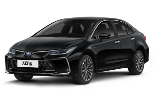 Toyota Corolla Altis Hybrid Bali