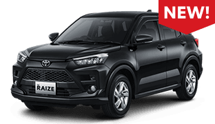 Toyota Raize G Bali