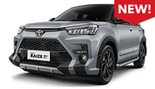 Toyota Raize GR Sport Bali