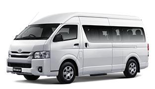 Toyota Hiace Commuter Bali