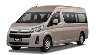 Toyota Hiace Premio Bali