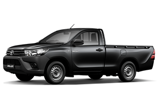 Toyota Hilux Single Cabin Bali