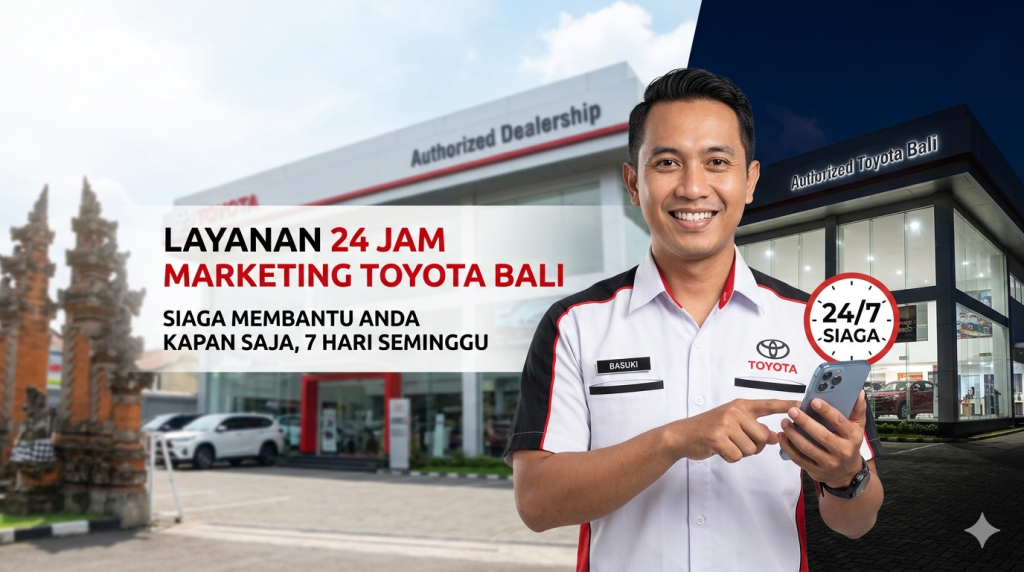 Layanan 24 Marketing Toyota Bali