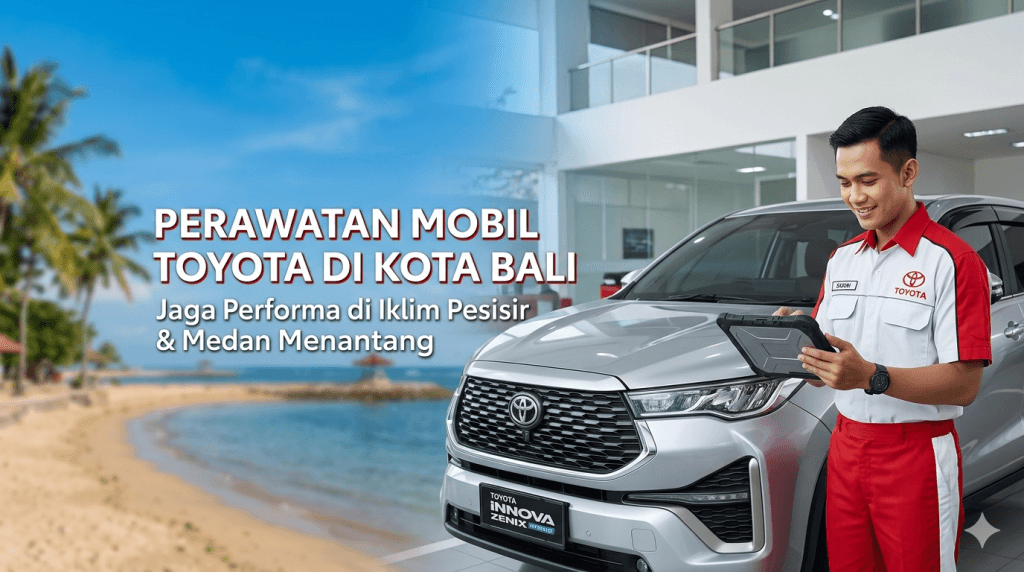 Perawatan Mobil Toyota Di Kota Bali