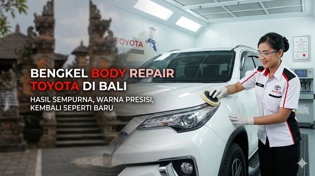 Bengkel Body Reapair Toyota